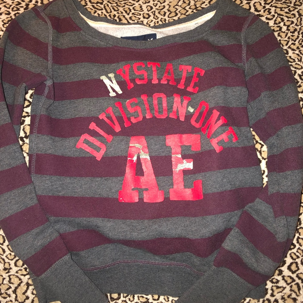 american eagle pullover sweatshirt